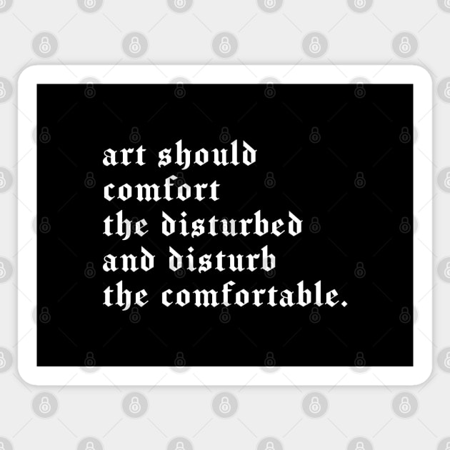 Art should Sticker by Membri